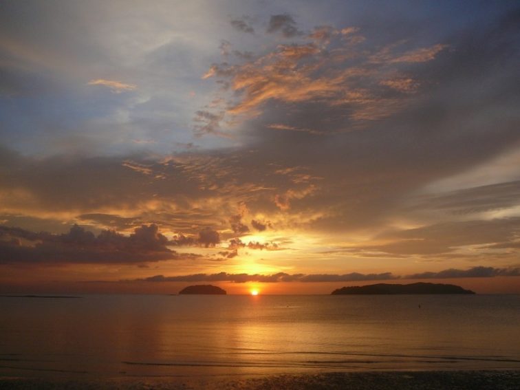 sunset-borneo-water-beach-summer-ocean-cloud-sun